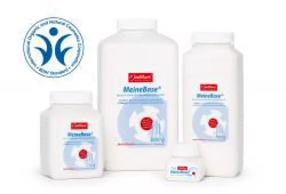 Bild: BDIH-Prüfzeichen für Körperpflegeprodukt von Jentschura