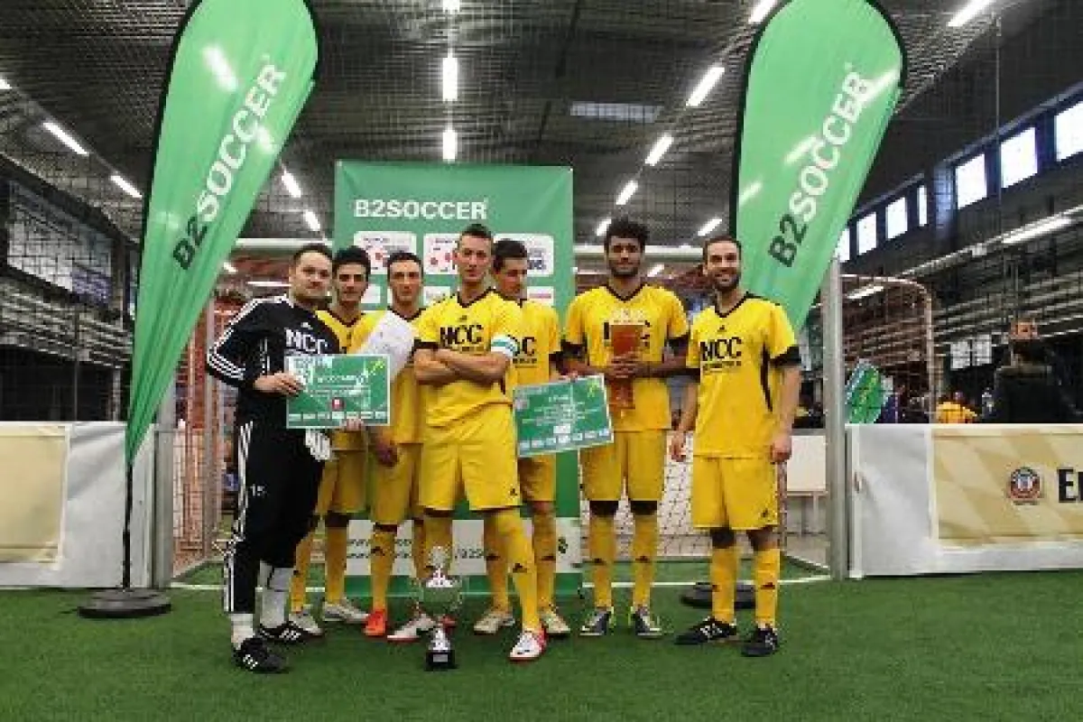 INDOOR B2SOCCER Nürnberg 2014 - NCC Chabos