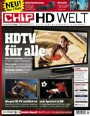 Bild: Neues Special - CHIP HD-WELT: Alles für den perfekten TV-Genuss