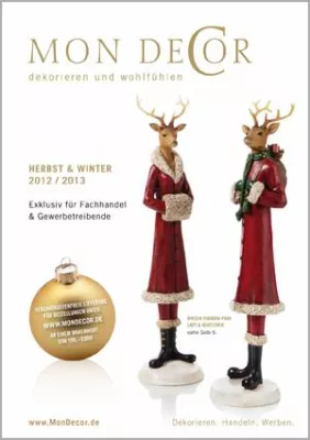 Bild: Der neue Mon Decor Herbst & Winter Katalog ist da