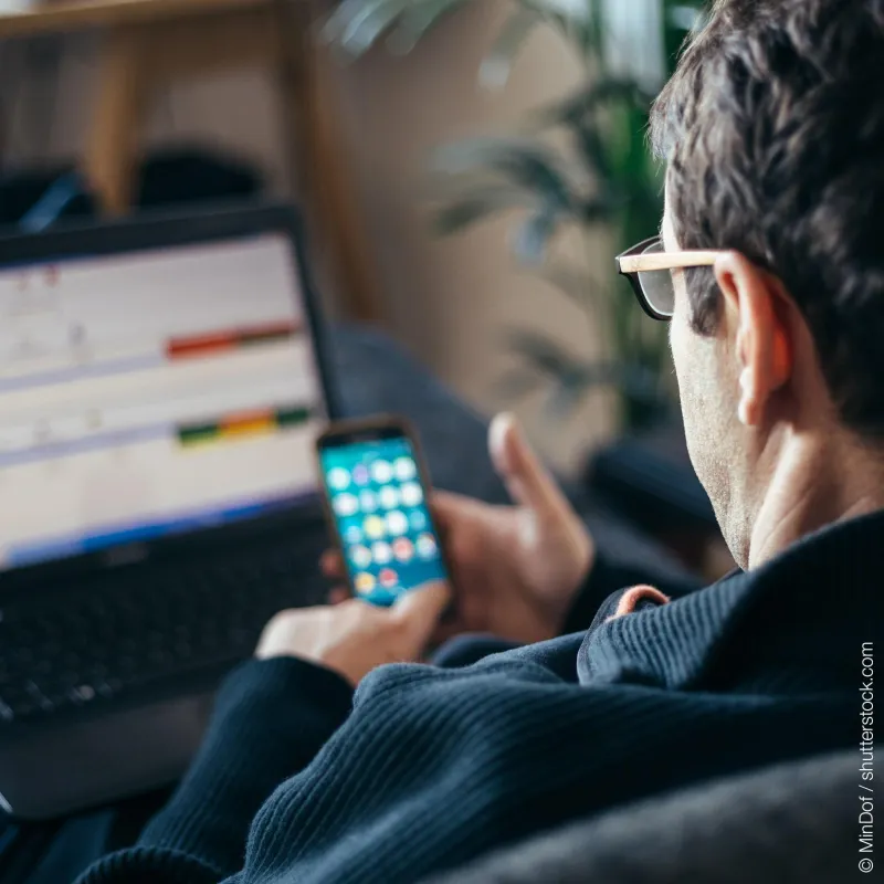 Der Moderne Arbeitsplatz ermöglicht, von überall und zu jeder Zeit, ein Arbeiten in der sicheren Mic