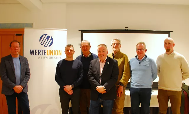 Gründung des Kreisverbands der WerteUnion in Holzgerlingen Bild: Gründung des Kreisverbands der WerteUnion in Holzgerlingen