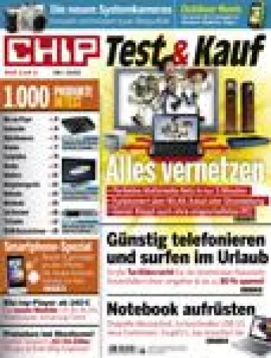 Ratgeber in CHIP Test & Kauf: Tipps für sorgloses Telefonieren im Urlaub Bild: Ratgeber in CHIP Test & Kauf: Tipps für sorgloses Telefonieren im Urlaub