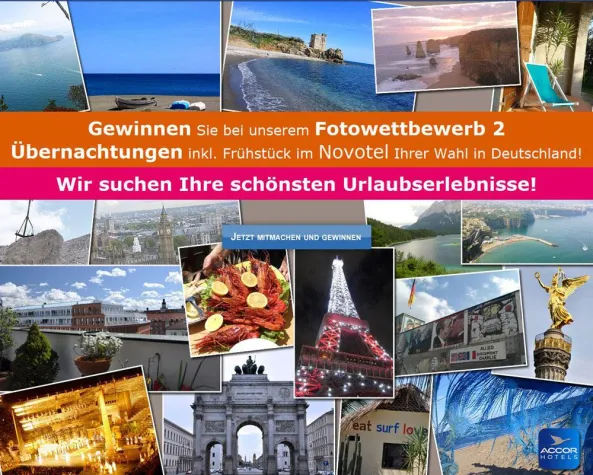 Social Sharing: Urlaubserlebnisse von Fans für Fans - Accorhotels.com sammelt Urlaubsmomente auf Facebook Bild: Social Sharing: Urlaubserlebnisse von Fans für Fans - Accorhotels.com sammelt Urlaubsmomente auf Facebook