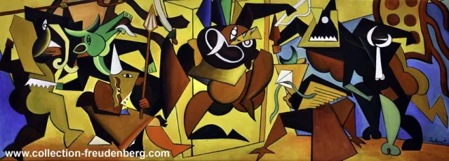 Versteigerung in der Galerie der Collection Freudenberg Bild: Versteigerung in der Galerie der Collection Freudenberg