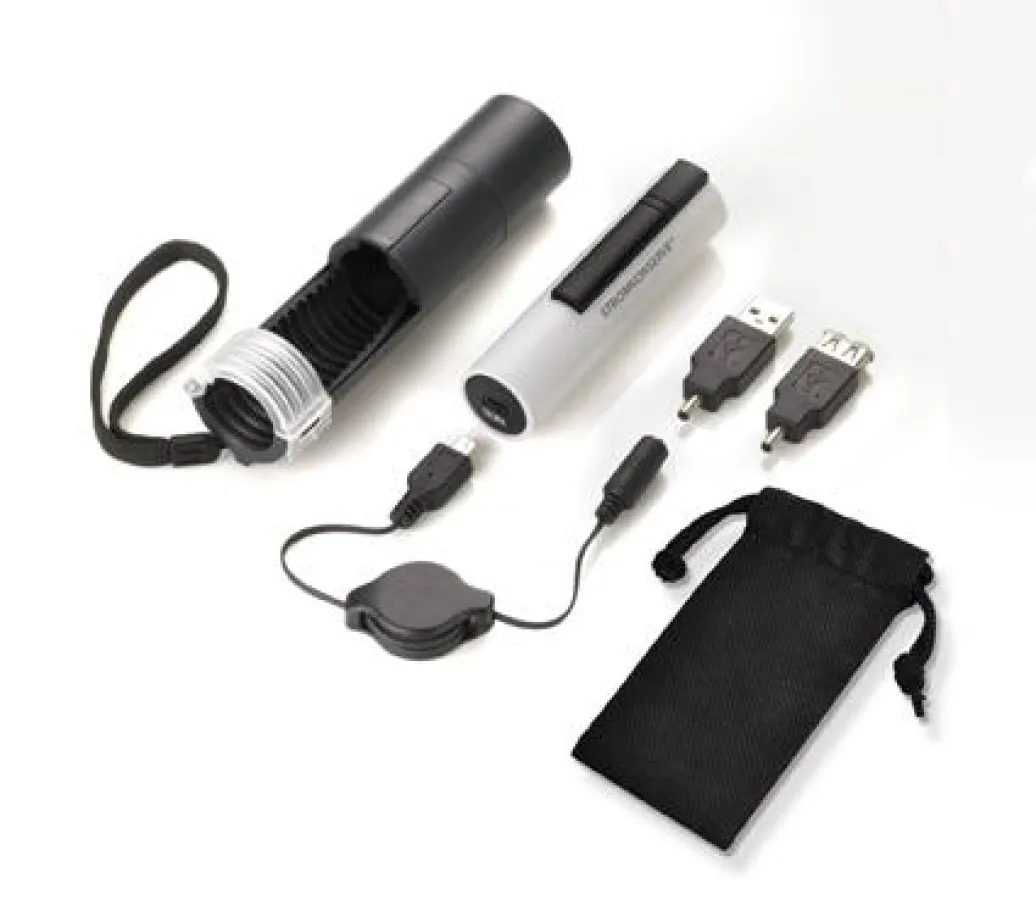 STROMKONSERVE® Akku für Smartphones von TROIKA, mit Taschenlampe