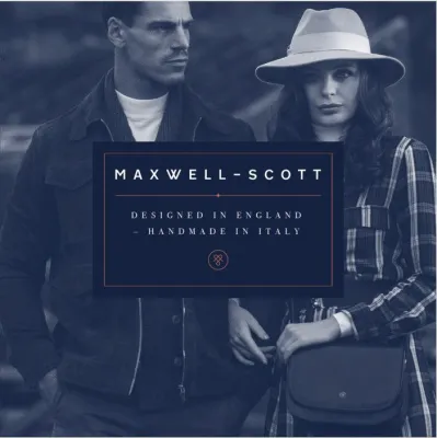 Bild: Maxwell-Scott ist für einen Drapers Award als Accessoire Marke des Jahres nominiert