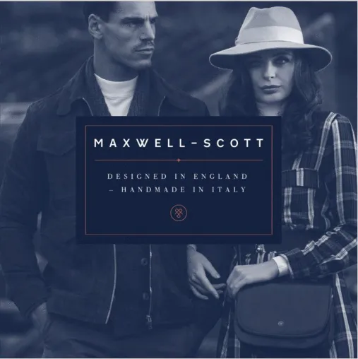 Bild: Maxwell-Scott ist für einen Drapers Award als Accessoire Marke des Jahres nominiert