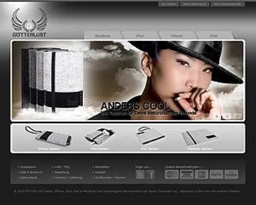 GÖTTERLUST Taschen Bild: GÖTTERLUST Taschen