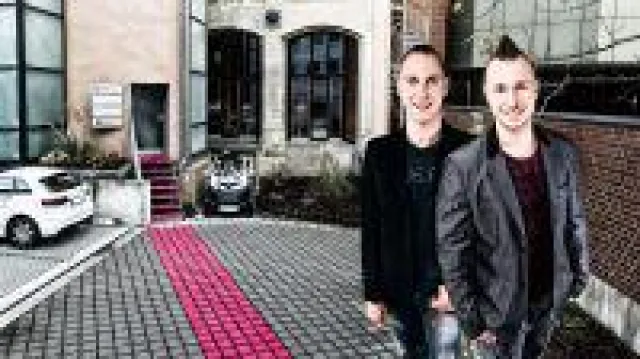 Bild: Die neue Werbegalerie in der Altstadt von Hannover - Steckt in der heutigen Werbung noch Kunst?