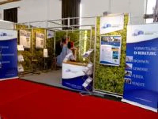 Bild: Spreeinsel Immobilien - vielmehr als nur gemakelt / Easydisplay - vielmehr als nur gedruckt