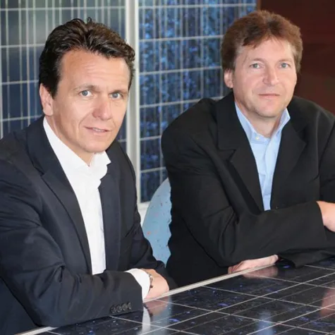 Bild: Erster und zweiter Preis für Enerix beim MediaAward 2008