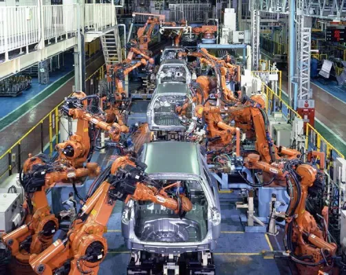 Bild: Nachi setzt Trends in der Robotik