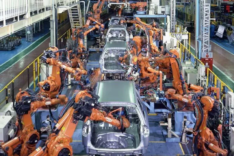 Bild: Nachi setzt Trends in der Robotik