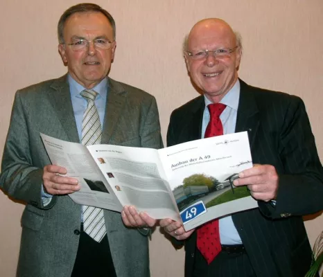 Bild: Unternehmer und Bürger wollen A49: pro-a49.de