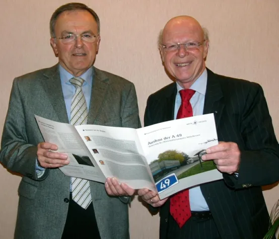 Unternehmer und Bürger wollen A49: pro-a49.de Bild: Unternehmer und Bürger wollen A49: pro-a49.de