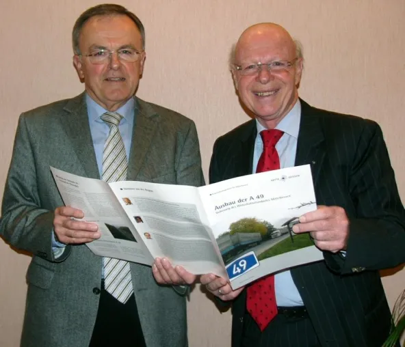 Unternehmer und Bürger wollen A49: pro-a49.de Bild: Unternehmer und Bürger wollen A49: pro-a49.de