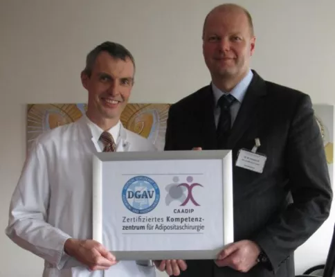 Weniger Gewicht für mehr Lebensqualität Bild: Weniger Gewicht für mehr Lebensqualität