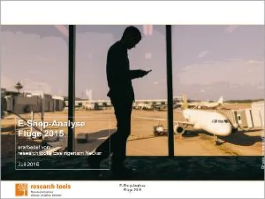 Bild: Flüge-Onlineshops: subtile Suche vor dem Abheben