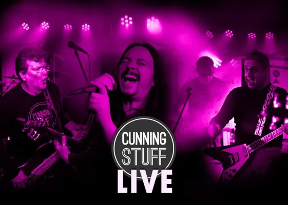 Bild: Rockband Cunning Stuff Live auf dem Karneval der Kulturen 2019