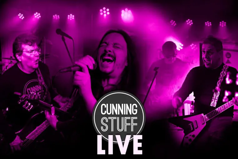 Bild: Rockband Cunning Stuff Live auf dem Karneval der Kulturen 2019