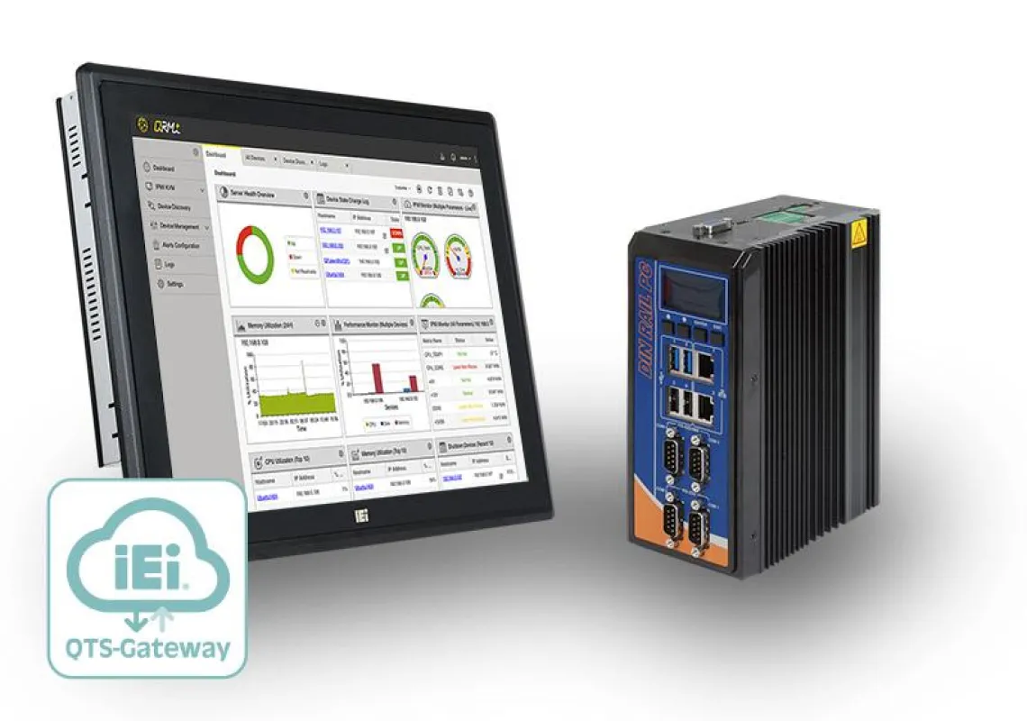 QGW Serie - Fernwartung & Multi-Server Management mit QRM+