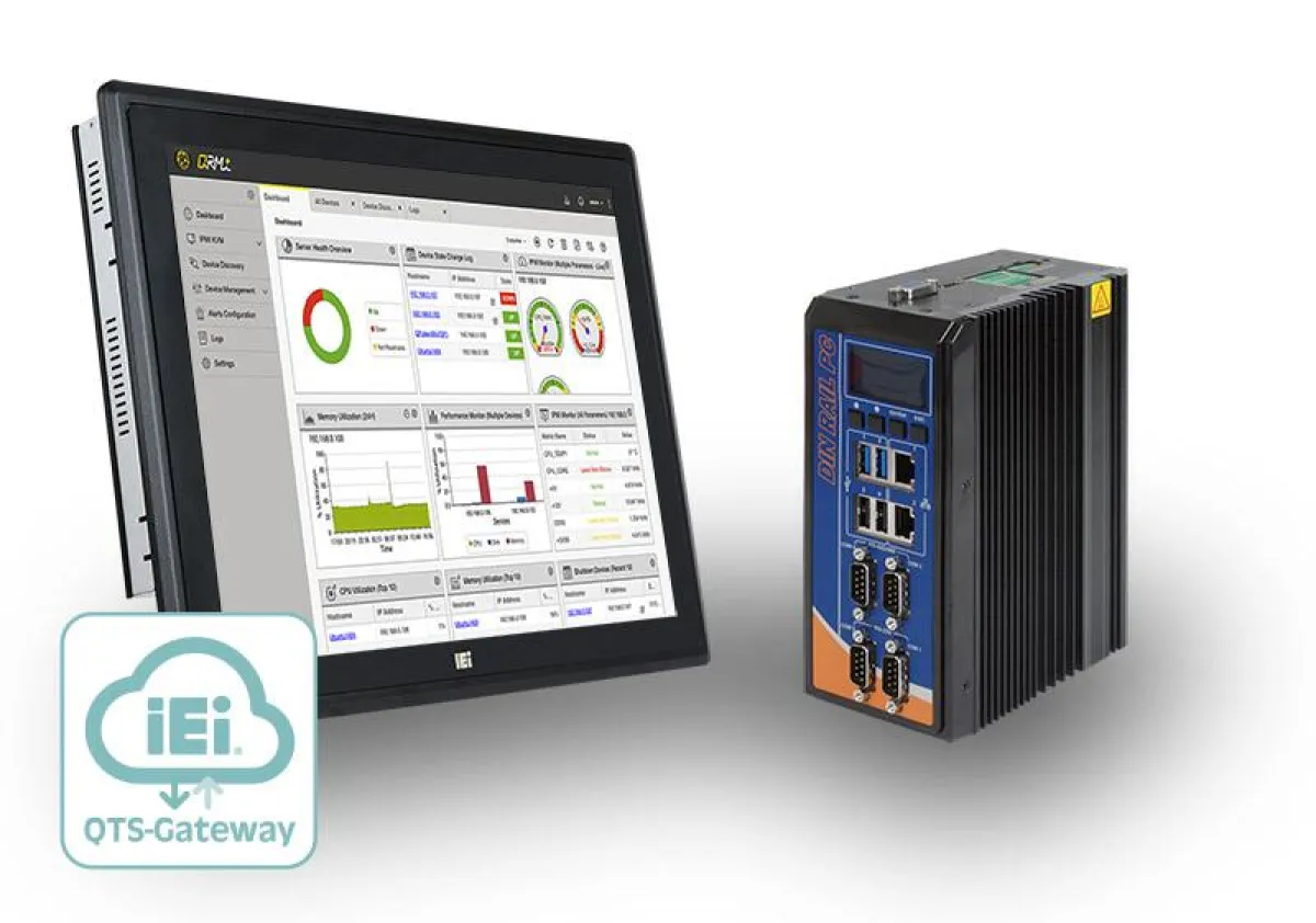 QGW Serie - Fernwartung & Multi-Server Management mit QRM+