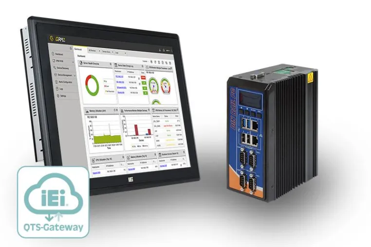 Cloud-based IPC mit integrierter Fernwartungssoftware Bild: Cloud-based IPC mit integrierter Fernwartungssoftware