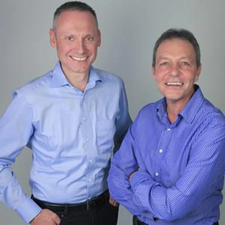 Thomas Issler und Erich Weber