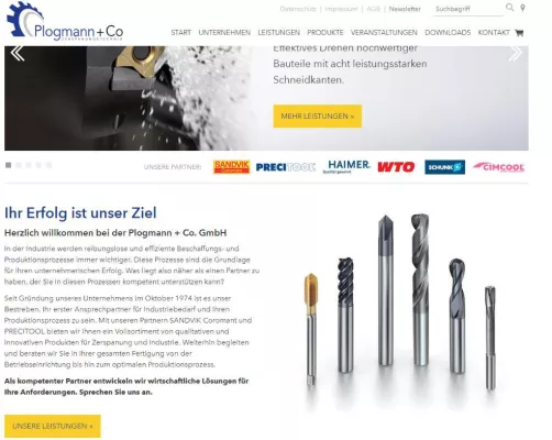 Bild: Plogmann + Co. relauncht Website