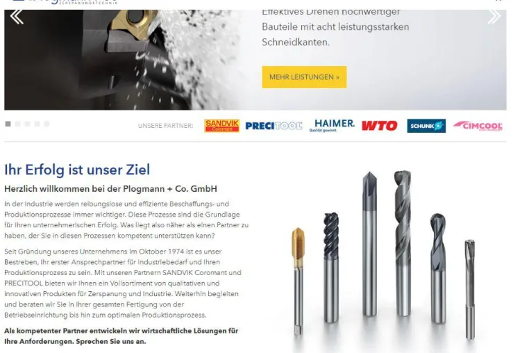 Bild: Plogmann + Co. relauncht Website