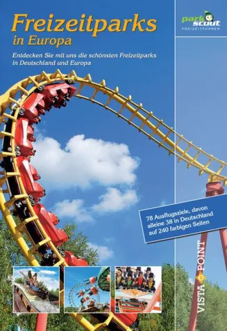 Bild: Zwei neue Parkscout Reiseführer in 2011