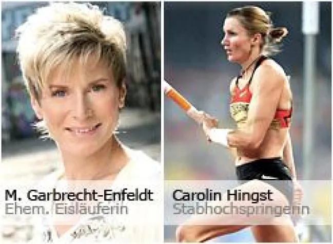 Bild: Prominente Sportler über Ihre Ausbildungen SAFS & BETA