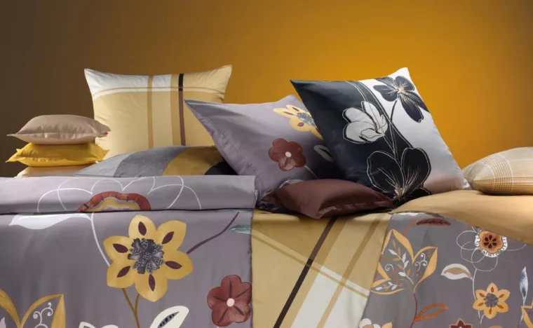 Bild: Goldene Zeiten – mit Bettwäsche von fleuresse