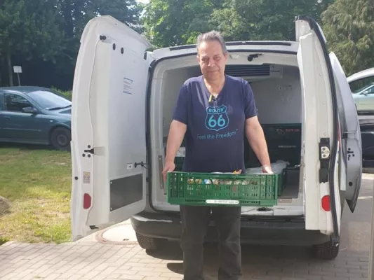 Bild: 2.000 Euro Unterstützung für die Tafel Bad Belzig