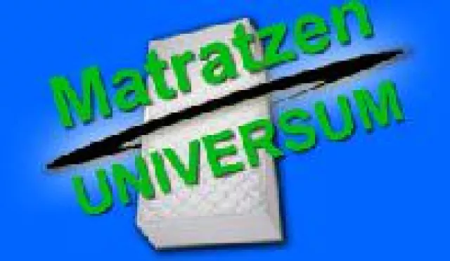 Bild: Schaumstoff Matratze, Duvet und Kissen für guten Schlaf