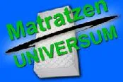 Bild: Schaumstoff Matratze, Duvet und Kissen für guten Schlaf