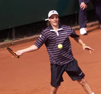 Bild: Ehemaliger French-Open-Sieger Gaston Gaudio startet beim ATP-Tennisturnier in Braunschweig