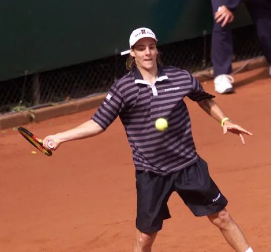 Ehemaliger French-Open-Sieger Gaston Gaudio startet beim ATP-Tennisturnier in Braunschweig Bild: Ehemaliger French-Open-Sieger Gaston Gaudio startet beim ATP-Tennisturnier in Braunschweig