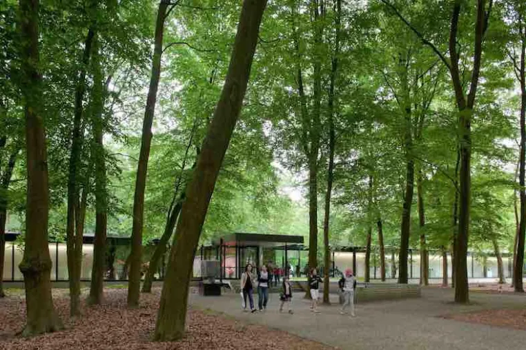 Das Kröller-Müller Museum feiert sein 80-jähriges Bestehen Bild: Das Kröller-Müller Museum feiert sein 80-jähriges Bestehen