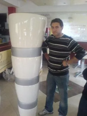 Bild: Der größte Eisbecher der Welt kommt aus Wiener Eissalon