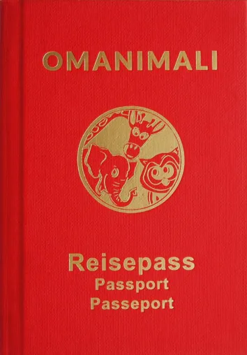 Bärfektes Weihnachtsgeschenk: der Kuscheltier-Reisepass Bild: Bärfektes Weihnachtsgeschenk: der Kuscheltier-Reisepass