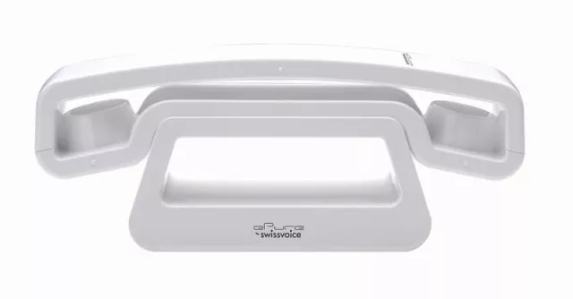 Außergewöhnliches Design und High Audio Performance: das Swissvoice ePure Bild: Außergewöhnliches Design und High Audio Performance: das Swissvoice ePure