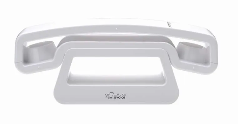 Bild: Außergewöhnliches Design und High Audio Performance: das Swissvoice ePure