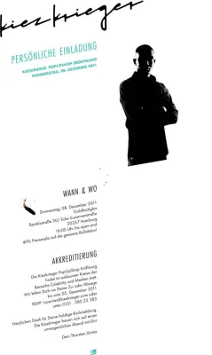 Bild: PopUpShop Eröffnung von KIEZKRIEGER in Hamburg