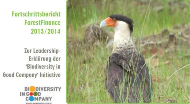 Bild: Tag des Artenschutzes - Biodiversitätsbericht von ForestFinance