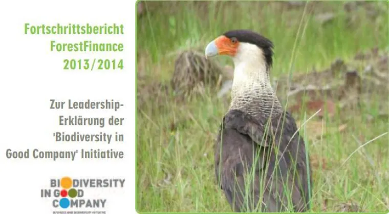 Bild: Tag des Artenschutzes - Biodiversitätsbericht von ForestFinance