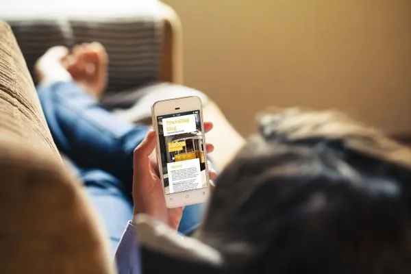 Bild: Content für Apps und Online: Klar, kurz und visuell