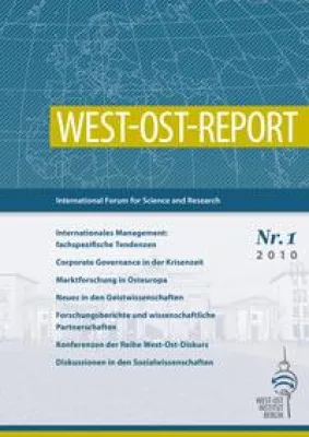 Bild: Erste Deutsch-Russische wissenschaftliche Zeitschrift erschienen