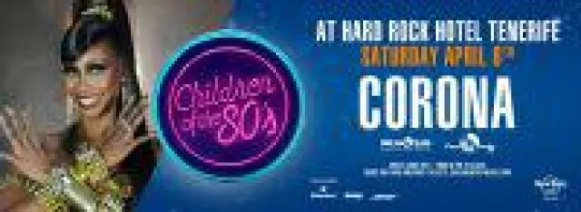 Bild: Corona als Headliner bei der nächsten 'Children of the 80s'-Party im Hard Rock Hotel Tenerife bestätigt